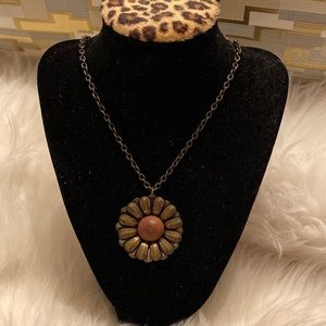 Bohemian necklace🌻